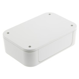 1 pcs - Takachi Electric Industrial PF Series White ABS Enclosure, IP40, White Lid, 100 x 150 x 45mm