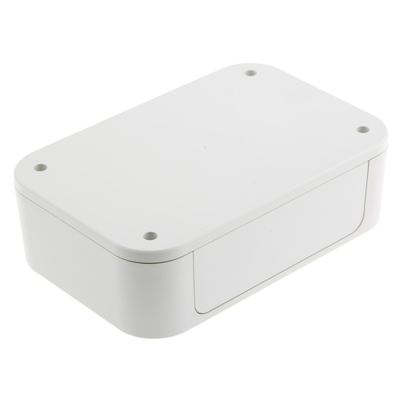 1 pcs - Takachi Electric Industrial PF Series White ABS Enclosure, IP40, White Lid, 100 x 150 x 45mm