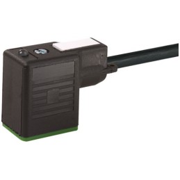 1 pcs - Murrelektronik Limited Solenoid Valve Cable Plug for use with MSUD VALVE