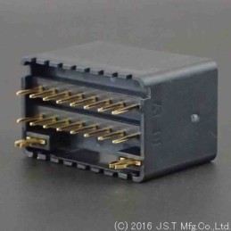 1 Pack of 2 - JST JFA J2000 Series PCB Header, 16 Contact(s), 2.5mm Pitch, 2 Row(s), Shrouded