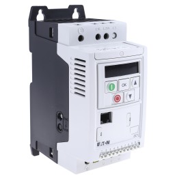 1 pcs - Eaton Inverter Drive, 0.75 kW, 1 Phase, 230 V ac, 4.3 A