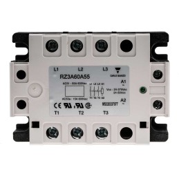 1 pcs - Carlo Gavazzi Solid State Relay, 55 A rms Load, Panel Mount, 660 V Load, 50 V dc, 275 V ac Control