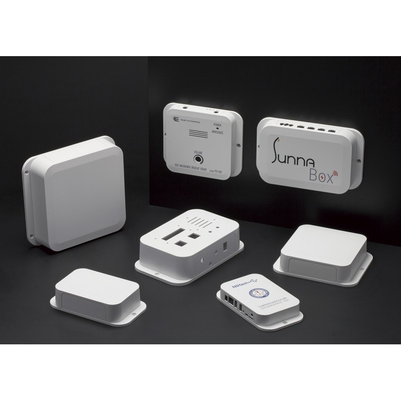 1 pcs - Takachi Electric Industrial PFF ABS PCB Enclosure