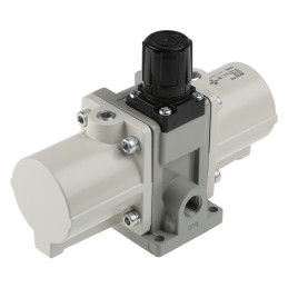 1 pcs - SMC G 1/4 Pneumatic Regulator -, 1MPa max. input
