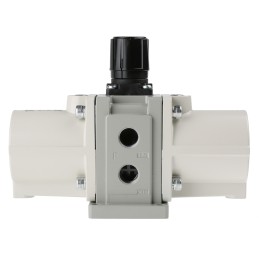 1 pcs - SMC G 1/4 Pneumatic Regulator -, 1MPa max. input