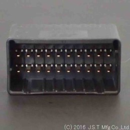 1 Pack of 2 - JST JFA J2000 Series PCB Header, 20 Contact(s), 2.5mm Pitch, 2 Row(s), Shrouded