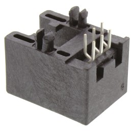 1638 pcs - Molex 95501 Series Female RJ12 Connector, Through Hole, UTP Shield