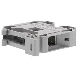 1 Pack of 2 - Phoenix Contact UT 35 Series Grey Feed Through Terminal Block, 1.5 - 50mm², Single-Level, Screw Termination, ATEX