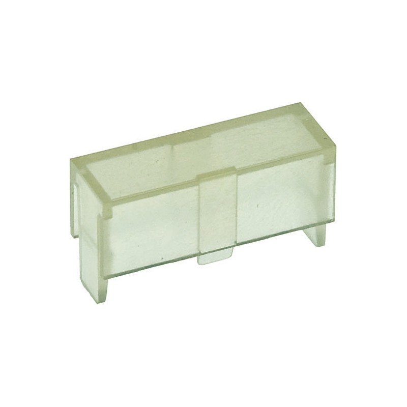 10 pcs - Eaton Bussmann Series Thermoplastic Fuse Cover for 5 x 20mm Fuse