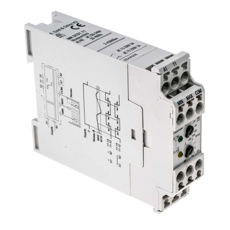 1 pcs - Dold Liquid Level Relay - DIN Rail, 220 - 240 V ac 1
