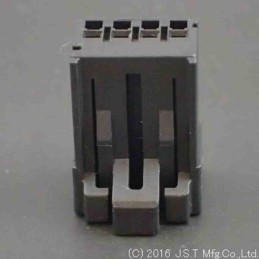 1 Pack of 20 - JST, J2000 Female PCB Connector Housing, 2.5mm Pitch, 4 Way, 1 Row