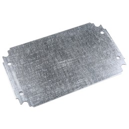 1 pcs - Schneider Electric Metal Mounting Plate, 250mm H, 1.8mm W, 150mm L for Use with Spacial CRN Enclosure