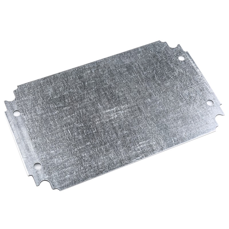 1 pcs - Schneider Electric Metal Mounting Plate, 250mm H, 1.8mm W, 150mm L for Use with Spacial CRN Enclosure