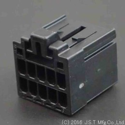 1 Pack of 20 - JST, J2000 Female PCB Connector Housing, 2.5mm Pitch, 10 Way, 2 Row