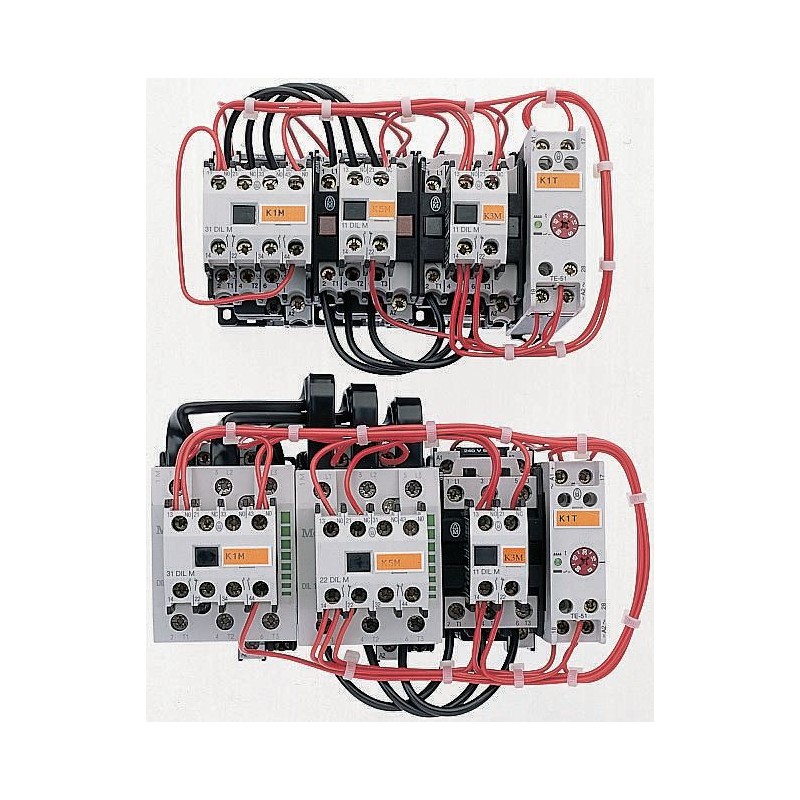 1 pcs - Eaton DOL Starter, Star Delta, 7.5 kW, 110 V ac, 3 Phase, IP55