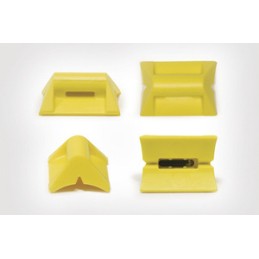 1 Bag of 100 - HellermannTyton Wireless RFID tags