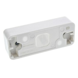 1 pcs - MK Electric PVC Back Box, 1 Gangs, 87 x 33 x 16mm