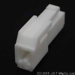 1 Pack of 200 - JST SL 1 Way D-sub Connector Socket, 3.96mm Pitch