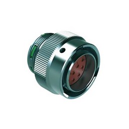 1 pcs - Amphenol Industrial Circular Connector, 14 Contacts, Cable Mount, Plug, Male, IP67, IP69K, Duramate AHDM Series