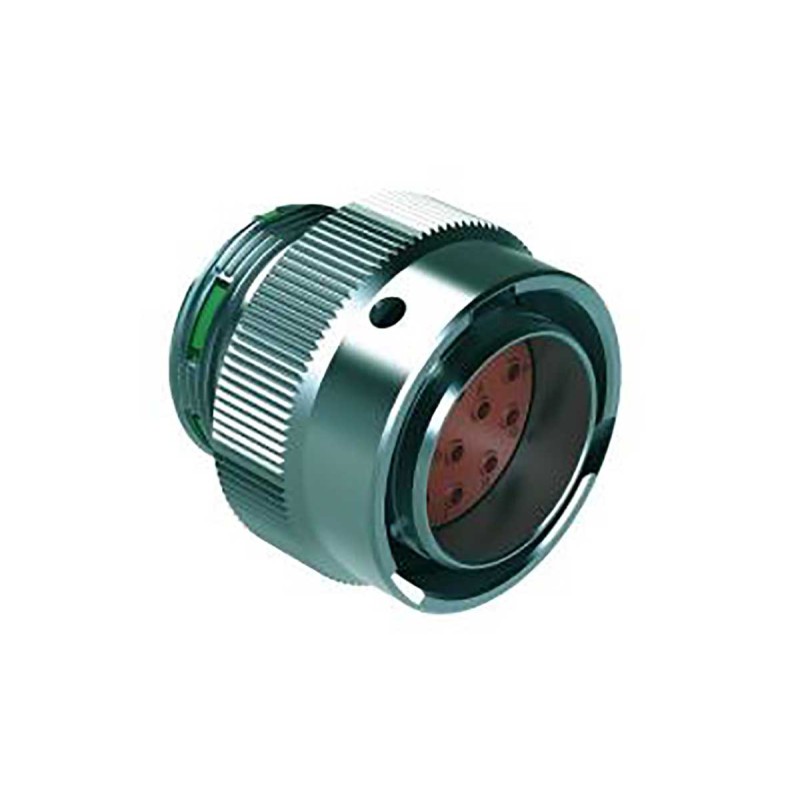 1 pcs - Amphenol Industrial Circular Connector, 14 Contacts, Cable Mount, Plug, Male, IP67, IP69K, Duramate AHDM Series