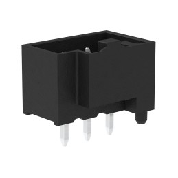 174 pcs - Molex KK Plus 300 Series Vertical Through Hole PCB Header, 3 Contact(s), 3.0mm Pitch, 1 Row(s), Shrouded