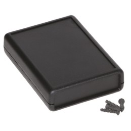 1 pcs - Hammond 1593 Black ABS Enclosure, 91 x 66 x 21mm