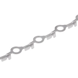 1 Pack of 20000 - TE Connectivity Uninsulated Ring Terminal, M4 Stud Size, 0.3mm² to 0.9mm² Wire Size