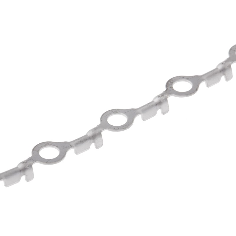 1 Pack of 20000 - TE Connectivity Uninsulated Ring Terminal, M4 Stud Size, 0.3mm² to 0.9mm² Wire Size