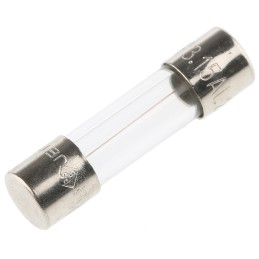 10 pcs - Schurter 3.15A F Glass Cartridge Fuse, 5 x 20mm