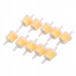 10pcs universal in-line fuel filter