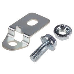 1 pcs - RS PRO Steel for Use with Wall Box