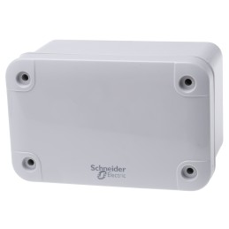 1 pcs - Schneider Electric Thalassa TBS Series ABS Wall Box, IP66, 116 mm x 74 mm x 62mm