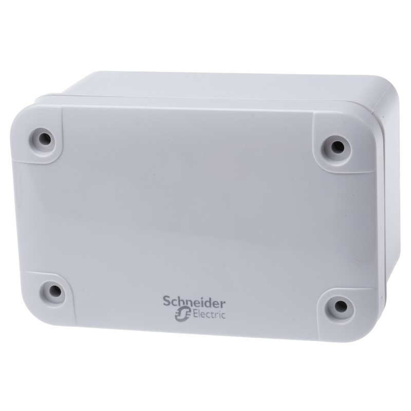 1 pcs - Schneider Electric Thalassa TBS Series ABS Wall Box, IP66, 116 mm x 74 mm x 62mm