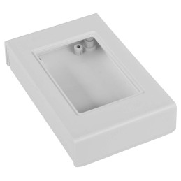 1 pcs - RS PRO White Polycarbonate Enclosure, IP40, 108.1 x 69.2 x 24.5mm