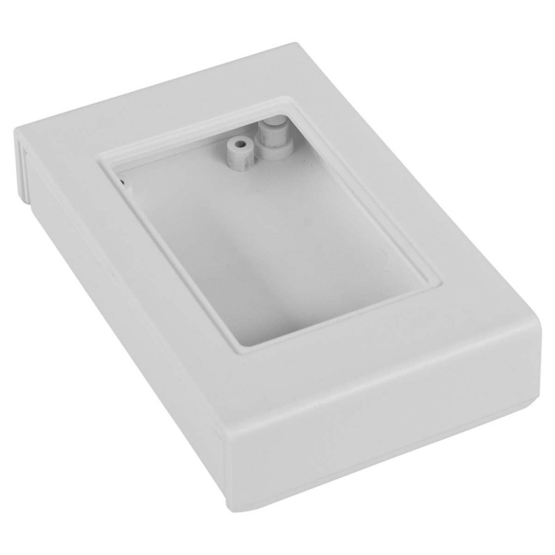 1 pcs - RS PRO White Polycarbonate Enclosure, IP40, 108.1 x 69.2 x 24.5mm