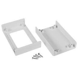 1 pcs - RS PRO White Polycarbonate Enclosure, IP40, 108.1 x 69.2 x 24.5mm