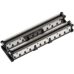 18 pcs - TE Connectivity Free Height Series Straight Surface Mount PCB Header, 440 Contact(s), 0.5mm Pitch, 2 Row(s), Shrouded