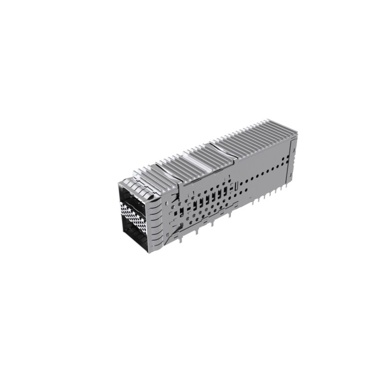 18 pcs - Amphenol Communications Solutions QSFP-DD I/O Connector Plug 76-Position, UE36E1620032C31