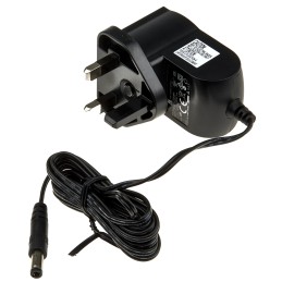 1 pcs - RS PRO 6W Plug-In AC/DC Adapter 15V dc Output, 400mA Output