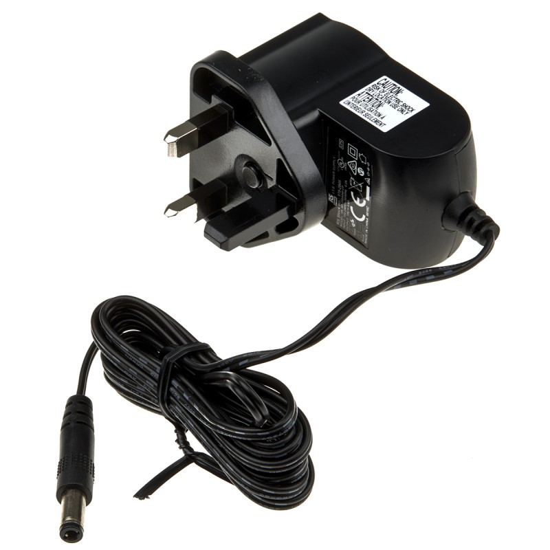 1 pcs - RS PRO 6W Plug-In AC/DC Adapter 15V dc Output, 400mA Output