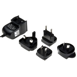 1 pcs - RS PRO 6W Plug-In AC/DC Adapter 15V dc Output, 400mA Output