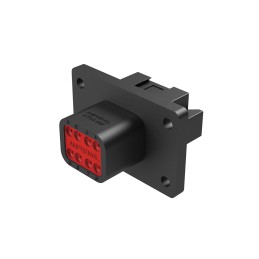 50 pcs - Amphenol Industrial, AT Automotive Connector Plug 8 Way