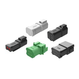 50 pcs - Amphenol Industrial, AT Automotive Connector Plug 8 Way