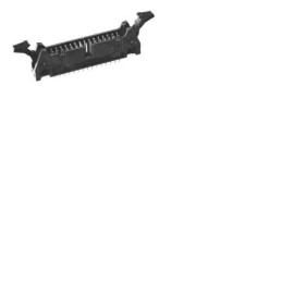 180 pcs - Hirose HIF3B Series Straight Through Hole PCB Header, 10 Contact(s), 2.54mm Pitch, 2 Row(s), Shrouded