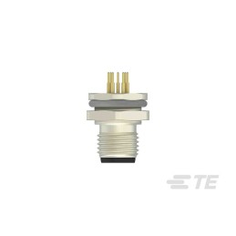 1 pcs - TE Connectivity Circular Connector, 8 Contacts, Rear Mount, M12 Connector, Plug, Male, IP67