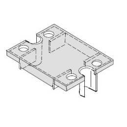 1 pcs - Celduc Relay Cover for use with SC Series (except SCB and 125A rating SC)