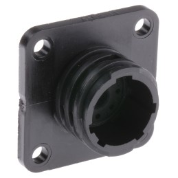 1 pcs - TE Connectivity Circular Connector, 9 Contacts, Panel Mount, Socket, Male, CPC Series 2 Series