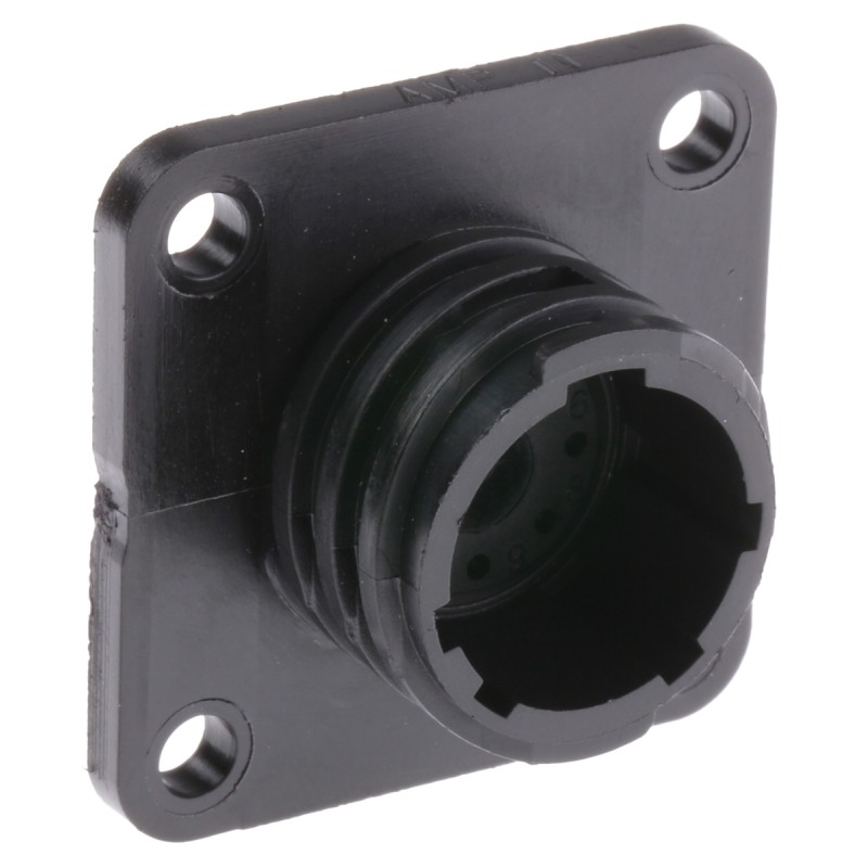 1 pcs - TE Connectivity Circular Connector, 9 Contacts, Panel Mount, Socket, Male, CPC Series 2 Series