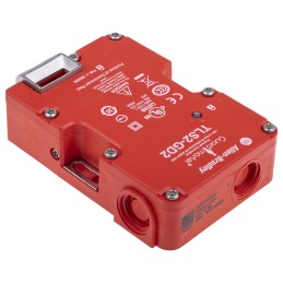 1 pcs - Allen Bradley Guardmaster 440G-T Series Solenoid Interlock Switch, Power to Lock, 24V ac/dc, Actuator Included