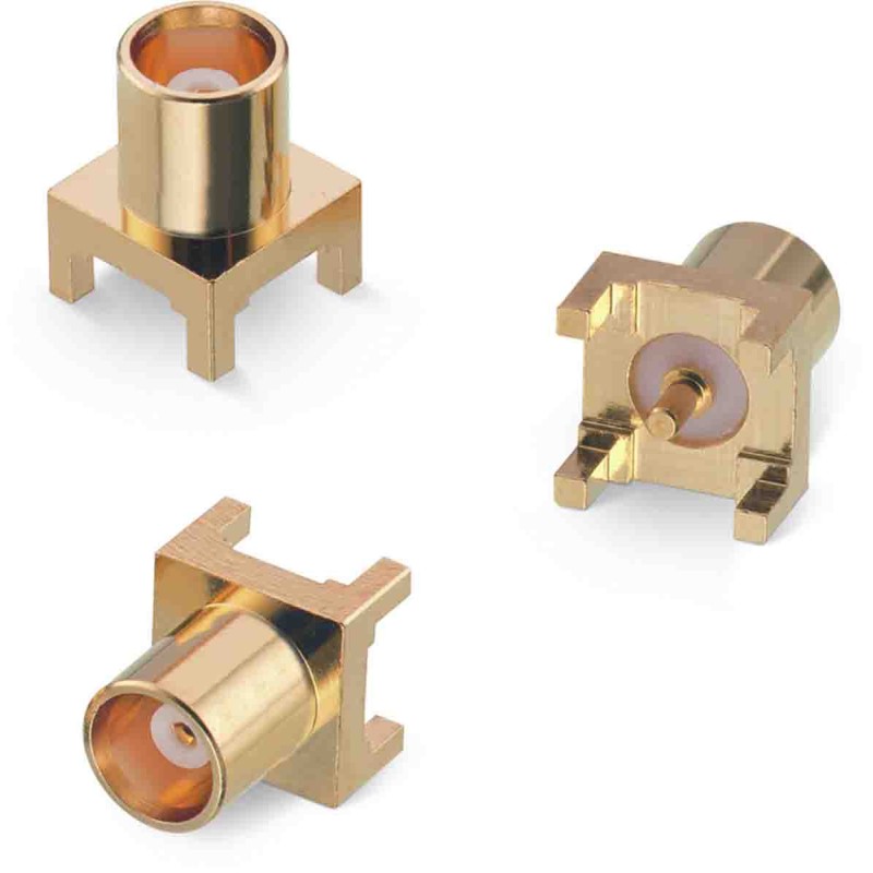 180 pcs - Wurth Elektronik WR-MCX Series, jack Through Hole MCX Connector, 50Ω, Solder Termination, Straight Body